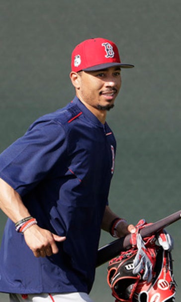 Mookie Betts still relaxed coming off near-MVP season
